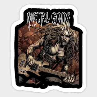 Metal Sticker